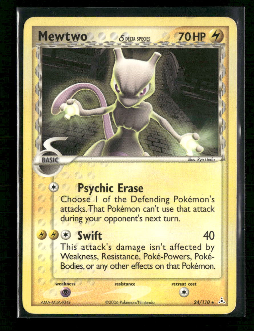 Holon Phantoms Mewtwo (Delta Species) #24/110
