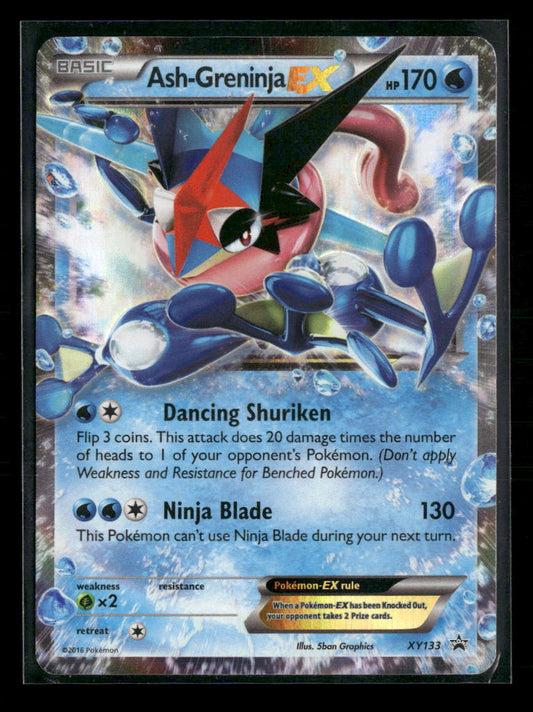XY Promos Ash-Greninja EX #XY133