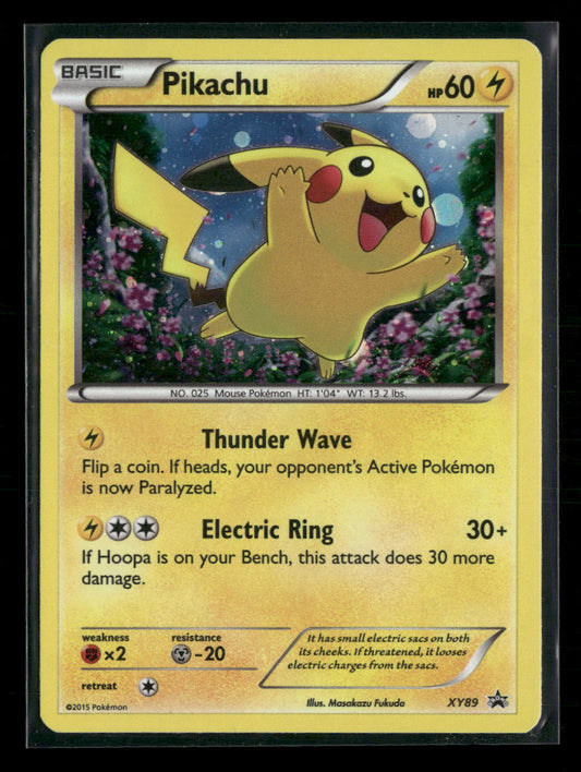 XY Promos Pikachu (Collector Chest) #XY89