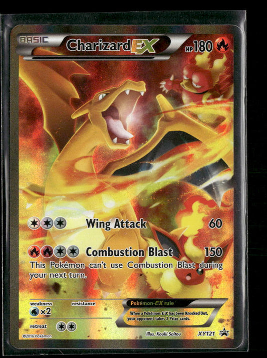 XY Promos Charizard EX #XY121
