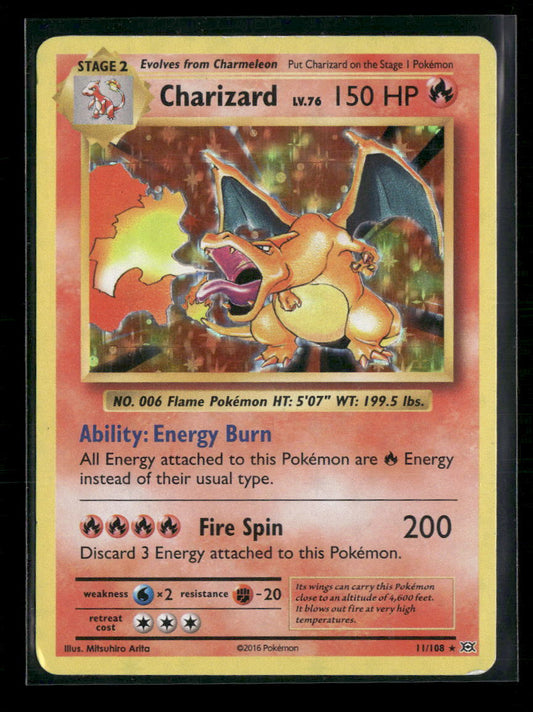 XY - Evolutions Charizard #11/108