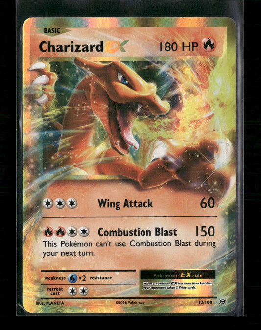 XY - Evolutions Charizard EX #12/108