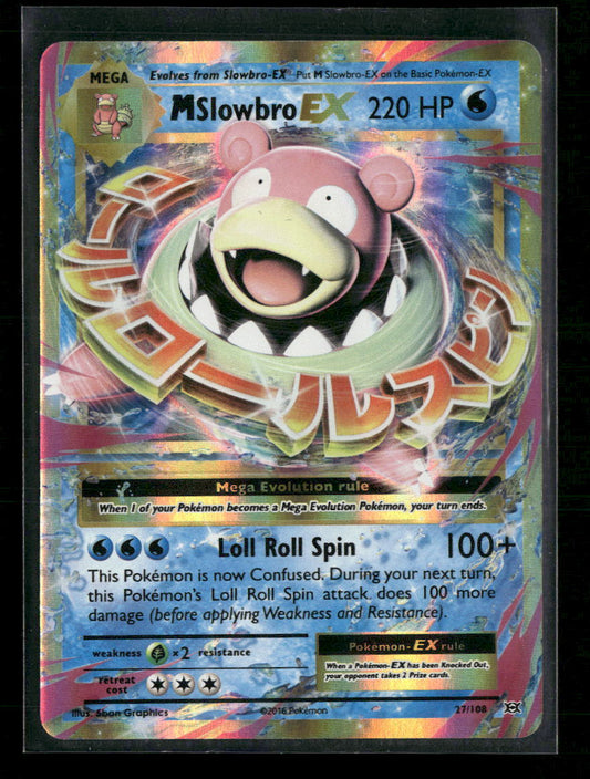 XY - Evolutions M Slowbro EX #27/108