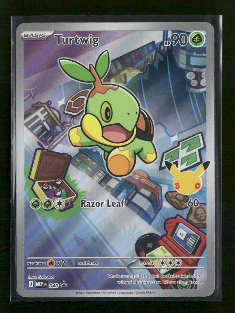 ME: Mega Evolution Promo Turtwig #040