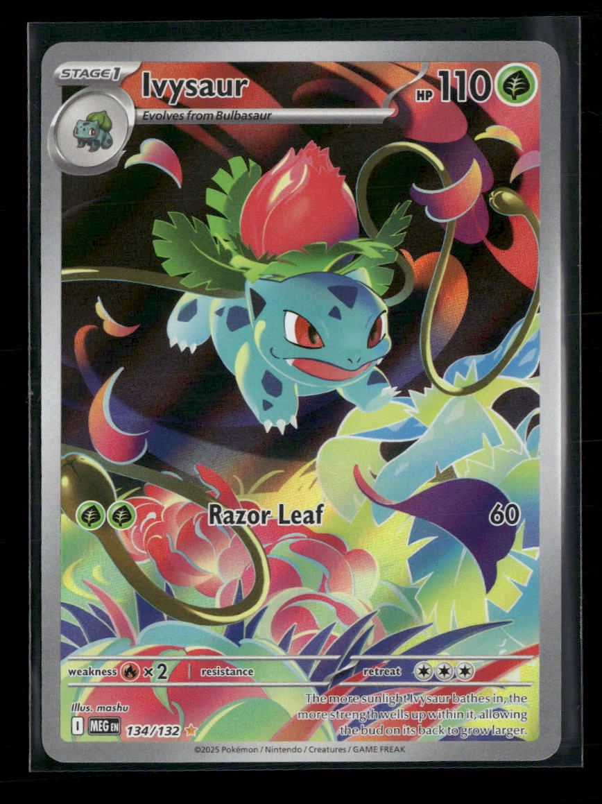 ME01: Mega Evolution Ivysaur #134/132