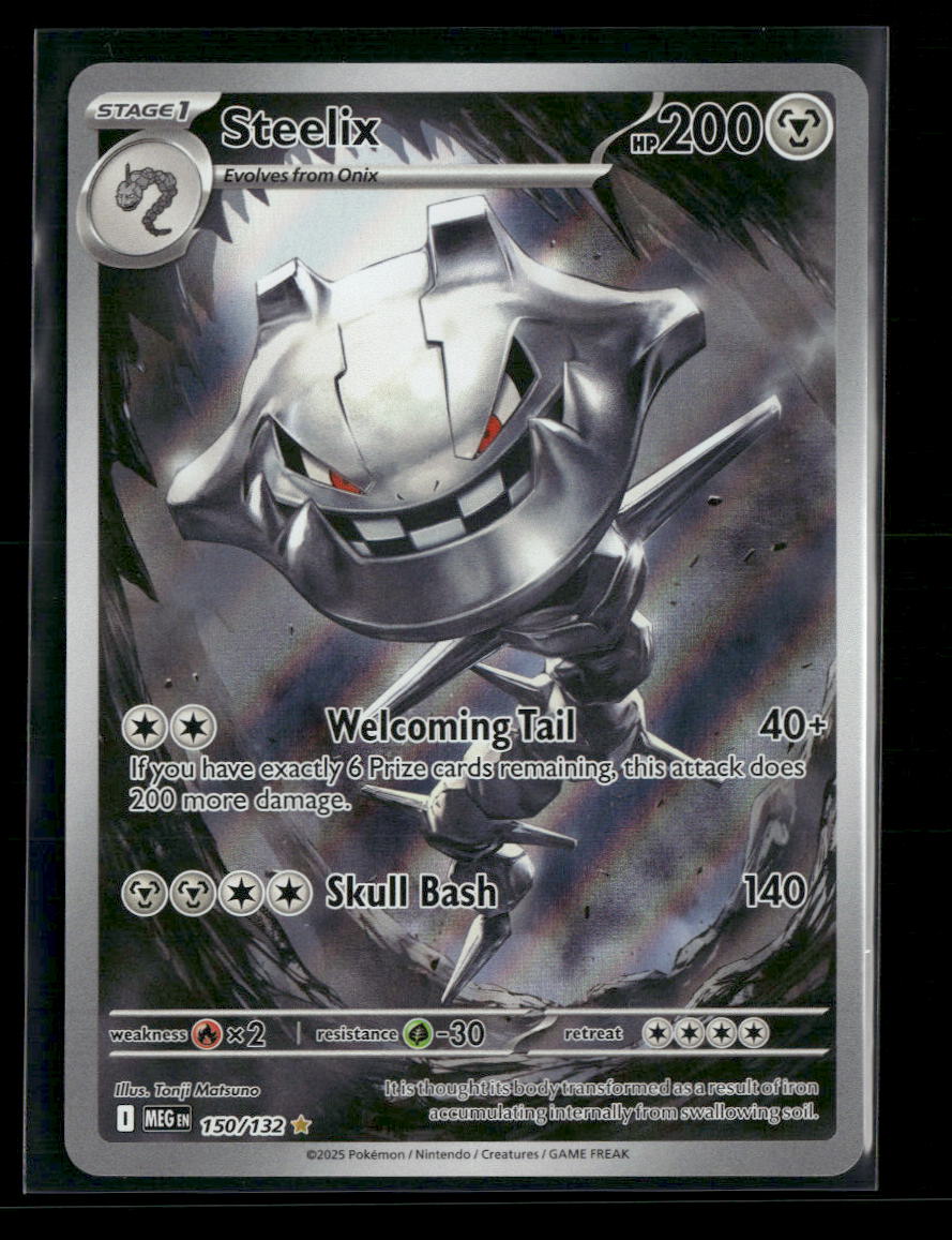 ME01: Mega Evolution Steelix #150/132