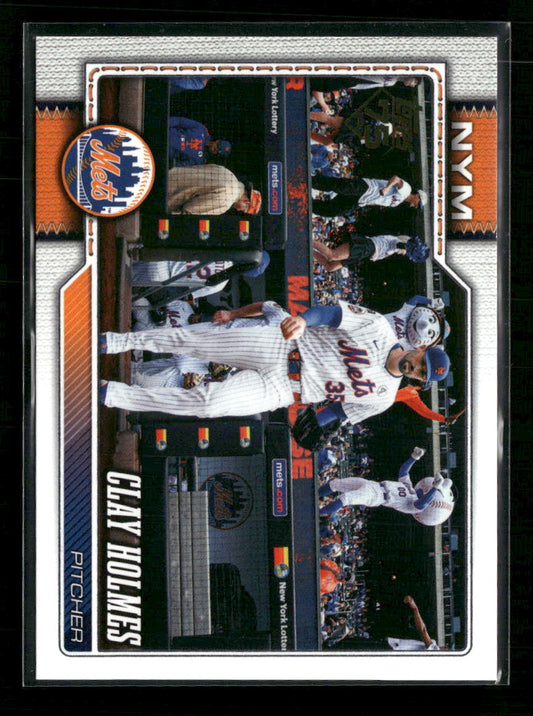2026 Topps Golden Mirror Variations Clay Holmes #276