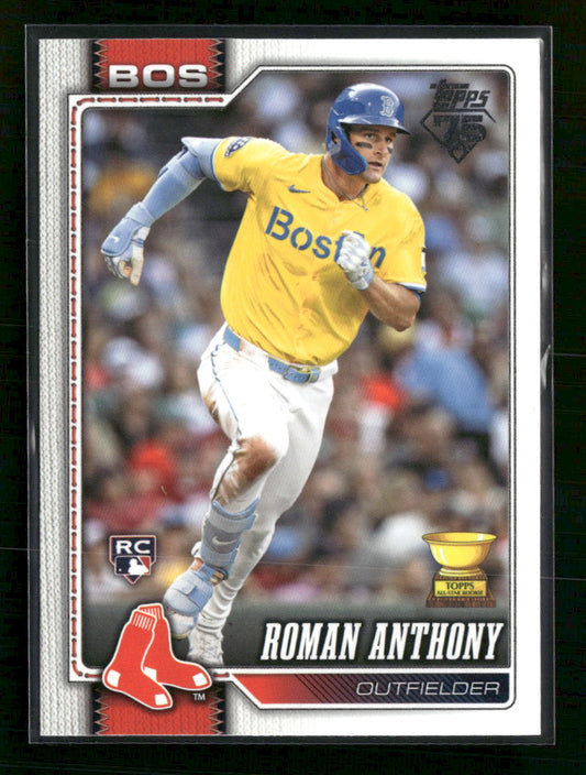 2026 Topps Companion Roman Anthony Rookie #189