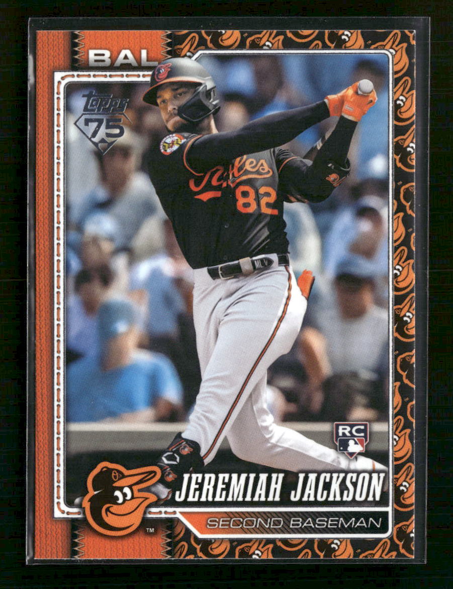 2026 Topps Team Color Border Jeremiah Jackson #277