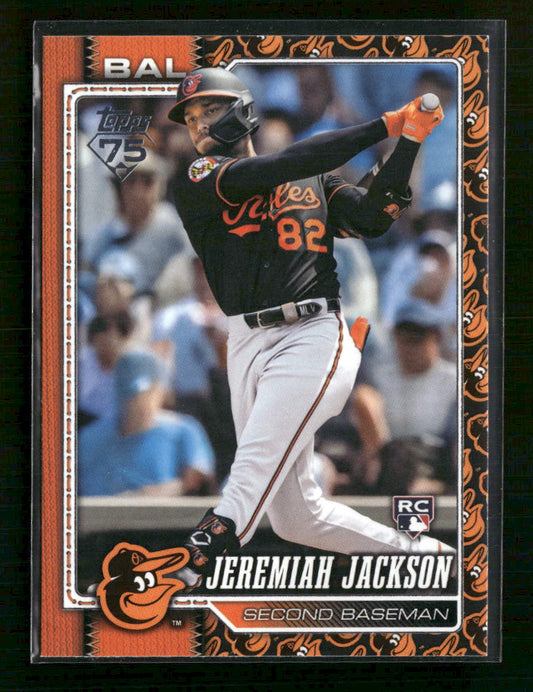2026 Topps Team Color Border Jeremiah Jackson #277