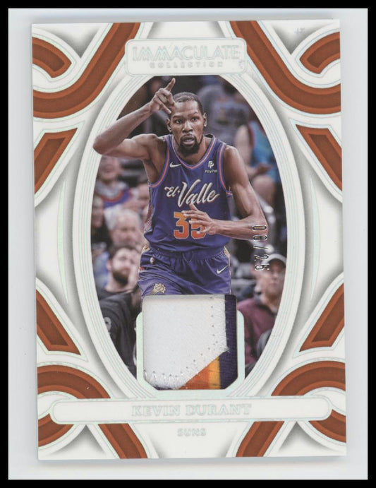 2023-24 Panini Immaculate Collection Immaculate Blockchain Kevin Durant #/25 #6