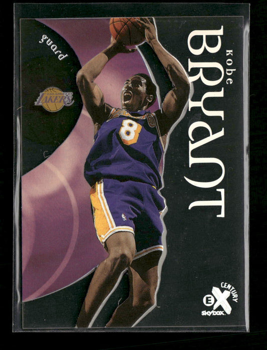 1998-99 SkyBox E-X Century Kobe Bryant #10