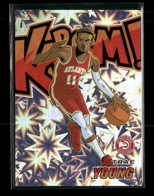 2024-25 Panini Revolution Kaboom! Vertical Trae Young #11