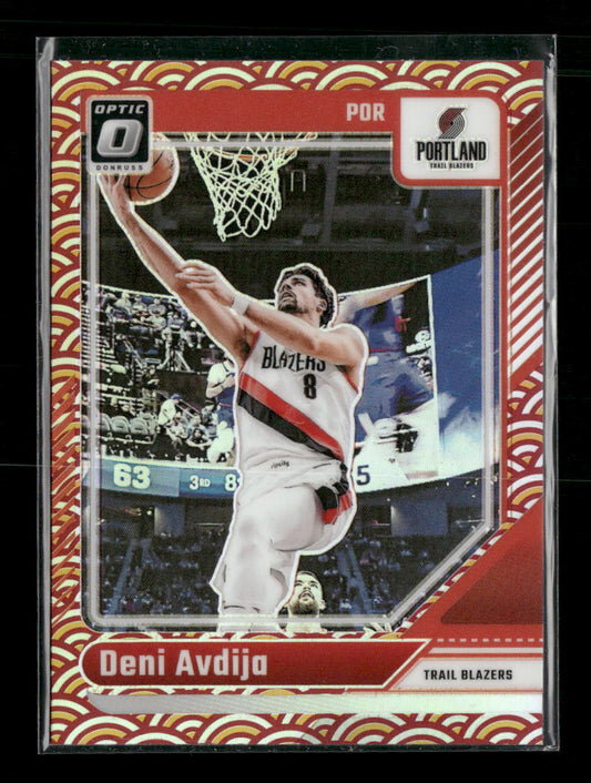 2024-25 Donruss Optic Photon Deni Avdija #27