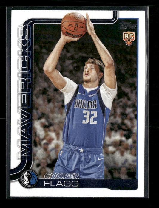 2025-26 Topps Cooper Flagg Rookie #201