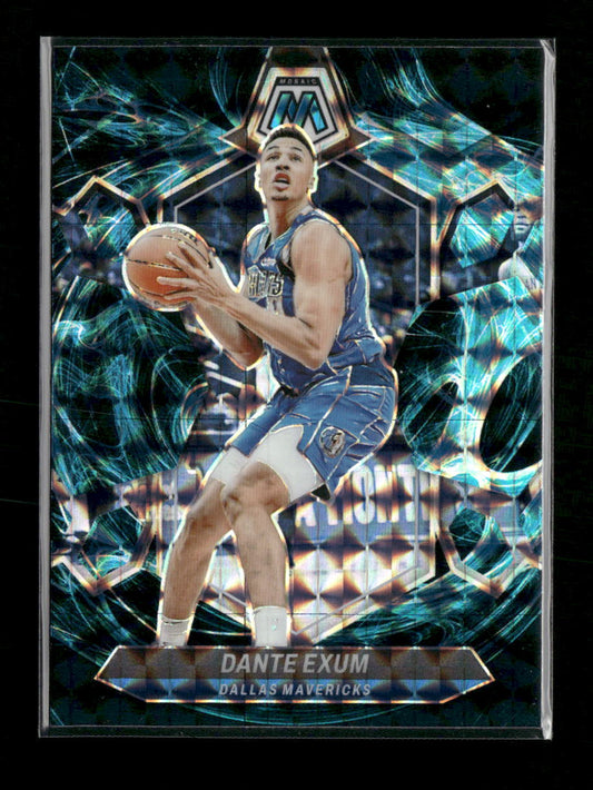 2023-24 Panini Mosaic Genesis Dante Exum #146