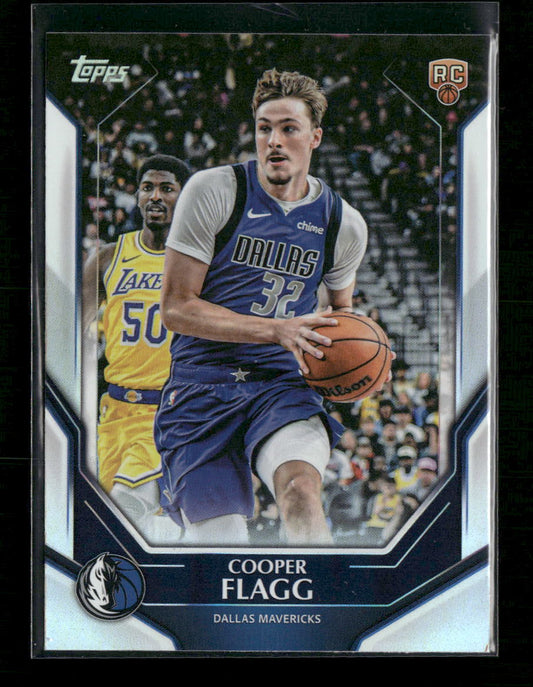 2025-26 Topps Topps Collector Kit Cooper Flagg #NBA-6
