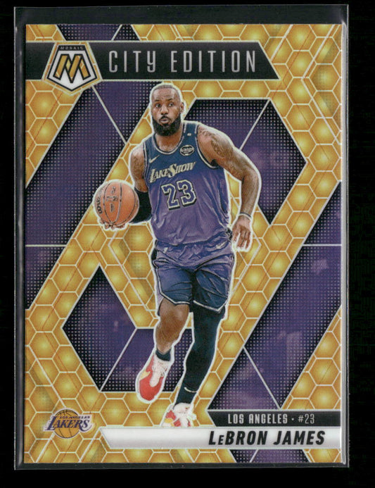2024-25 Panini Mosaic Honeycomb Mosaic LeBron James #286