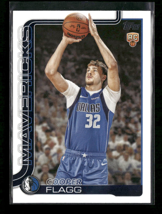 2025-26 Topps Cooper Flagg Rookie #201