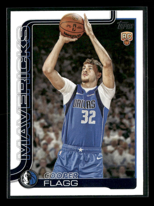 2025-26 Topps Cooper Flagg Rookie #201