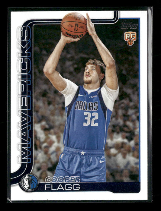 2025-26 Topps Cooper Flagg Rookie #201