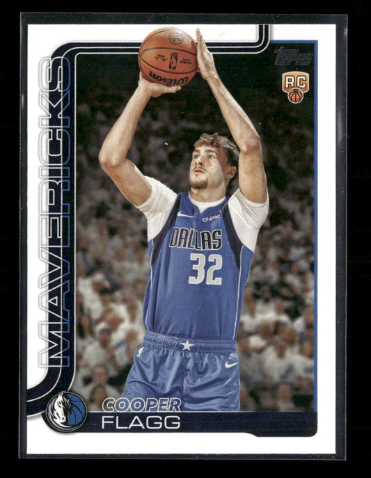 2025-26 Topps Cooper Flagg Rookie #201