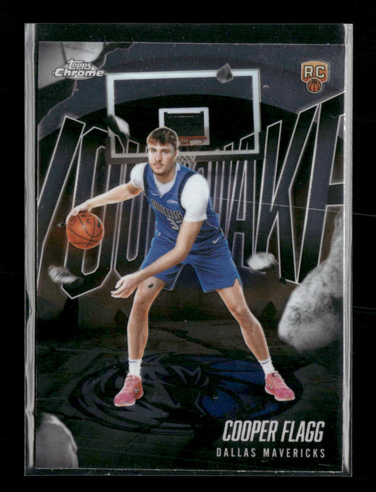 2025-26 Topps Chrome Youthquake Cooper Flagg #YQ-1