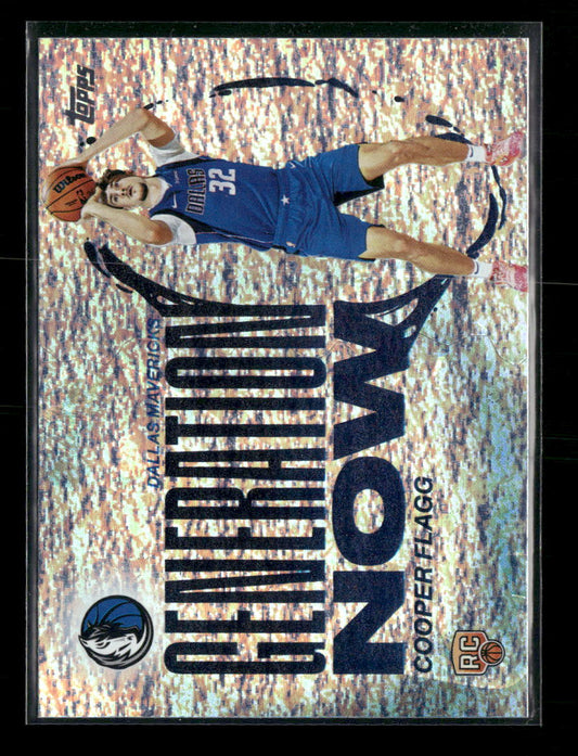 2025-26 Topps Generation Now Holo Foil Cooper Flagg #GN-1