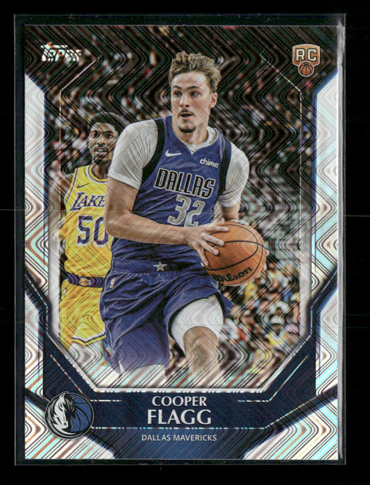 2025-26 Topps Topps Collector Kit Wave Cooper Flagg #NBA-6