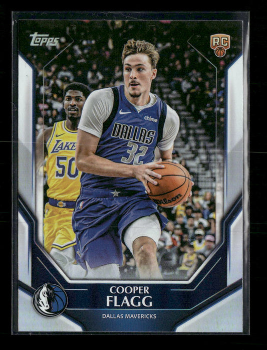 2025-26 Topps Topps Collector Kit Cooper Flagg #NBA-6