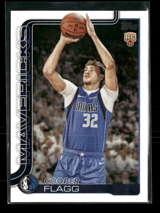 2025-26 Topps Cooper Flagg Rookie #201
