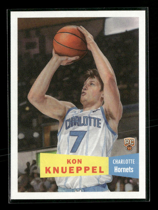 2025-26 Topps Living Kon Knueppel #15