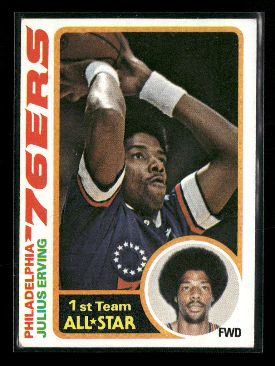 1978-79 Topps Julius Erving #130