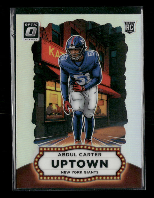 2025 Donruss Optic Uptown Abdul Carter #1