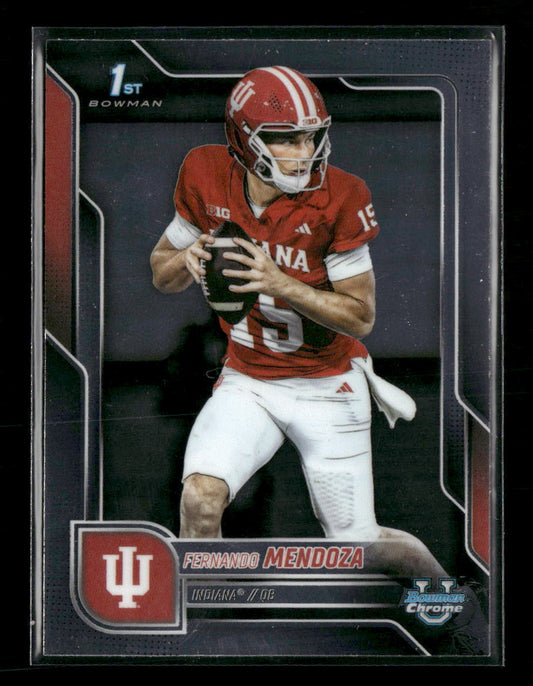 2025 Bowman University Chrome Fernando Mendoza #109