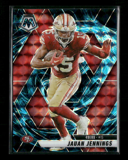 2025 Panini Mosaic Mosaic Genesis Jauan Jennings #142
