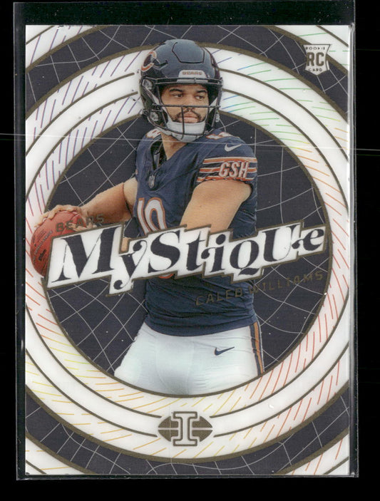 2024 Panini Illusions Mystique Caleb Williams #1