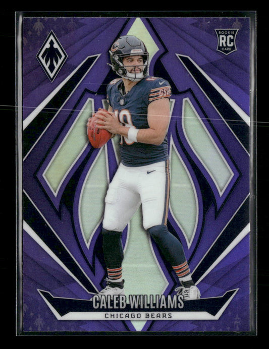 2024 Panini Phoenix Purple Caleb Williams Rookie #151
