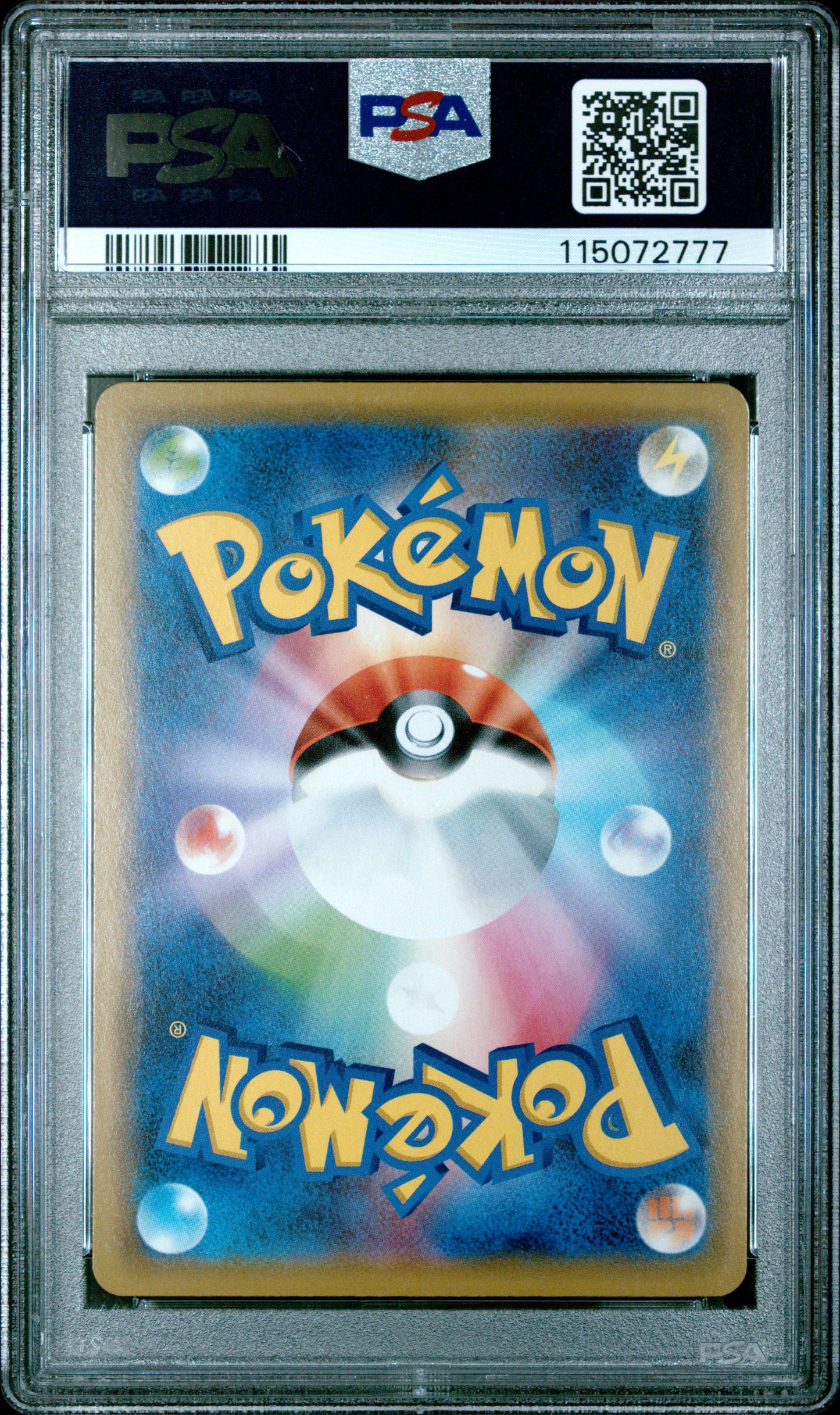 2019 Pokemon Japanese SM Tag Team Gx All Stars Tgpi/Clfa/Iglybf.Gx 10 PSA #094