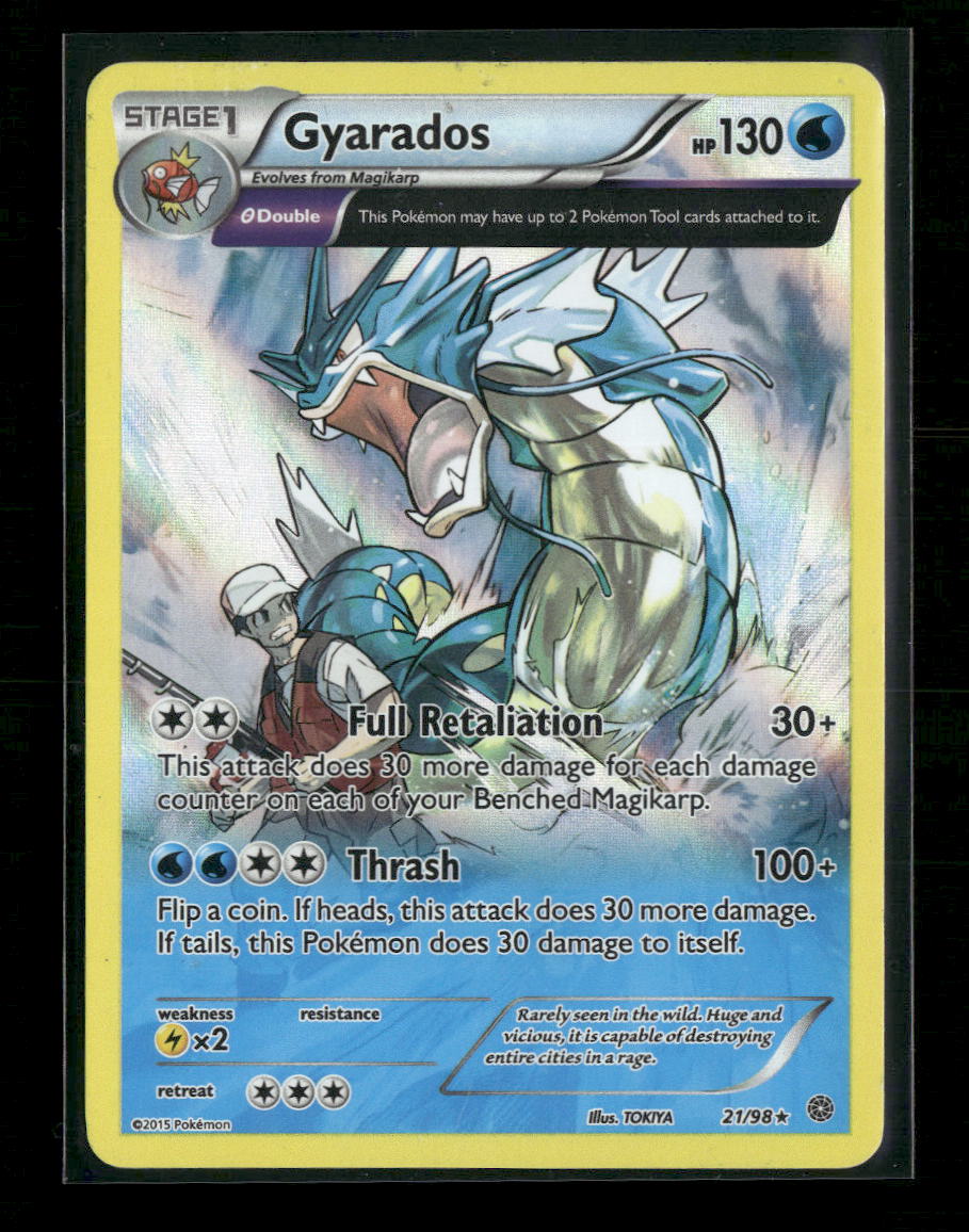 XY - Ancient Origins Gyarados (21) #21/98