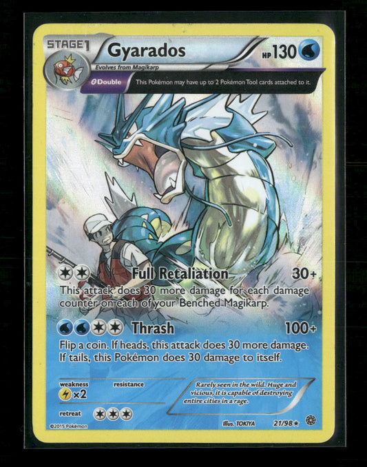 XY - Ancient Origins Gyarados (21) #21/98