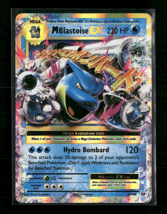 XY - Evolutions M Blastoise EX #22/108