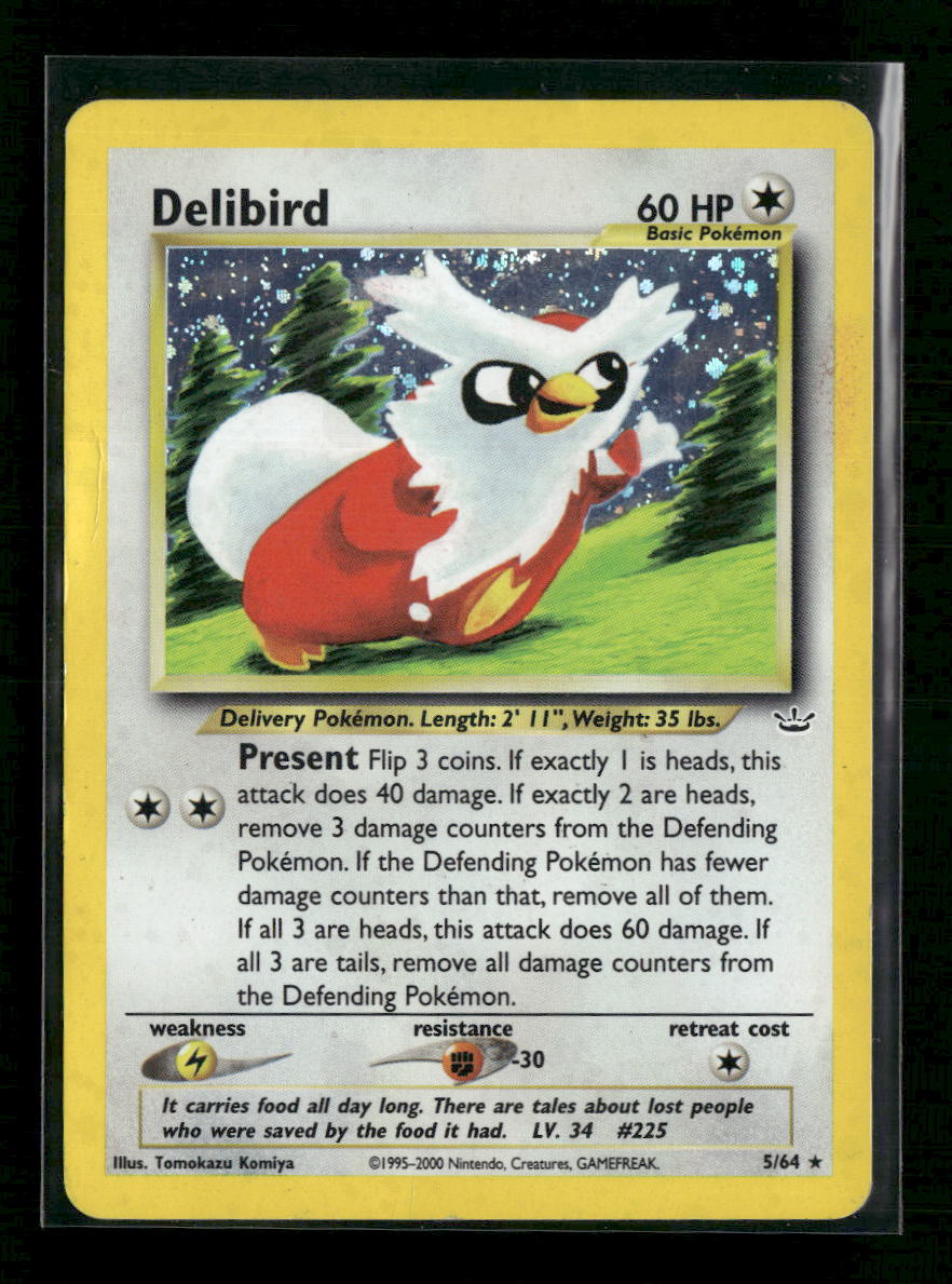 Neo Revelation Delibird #05/64