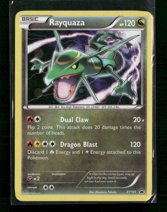 XY Promos Rayquaza #XY141