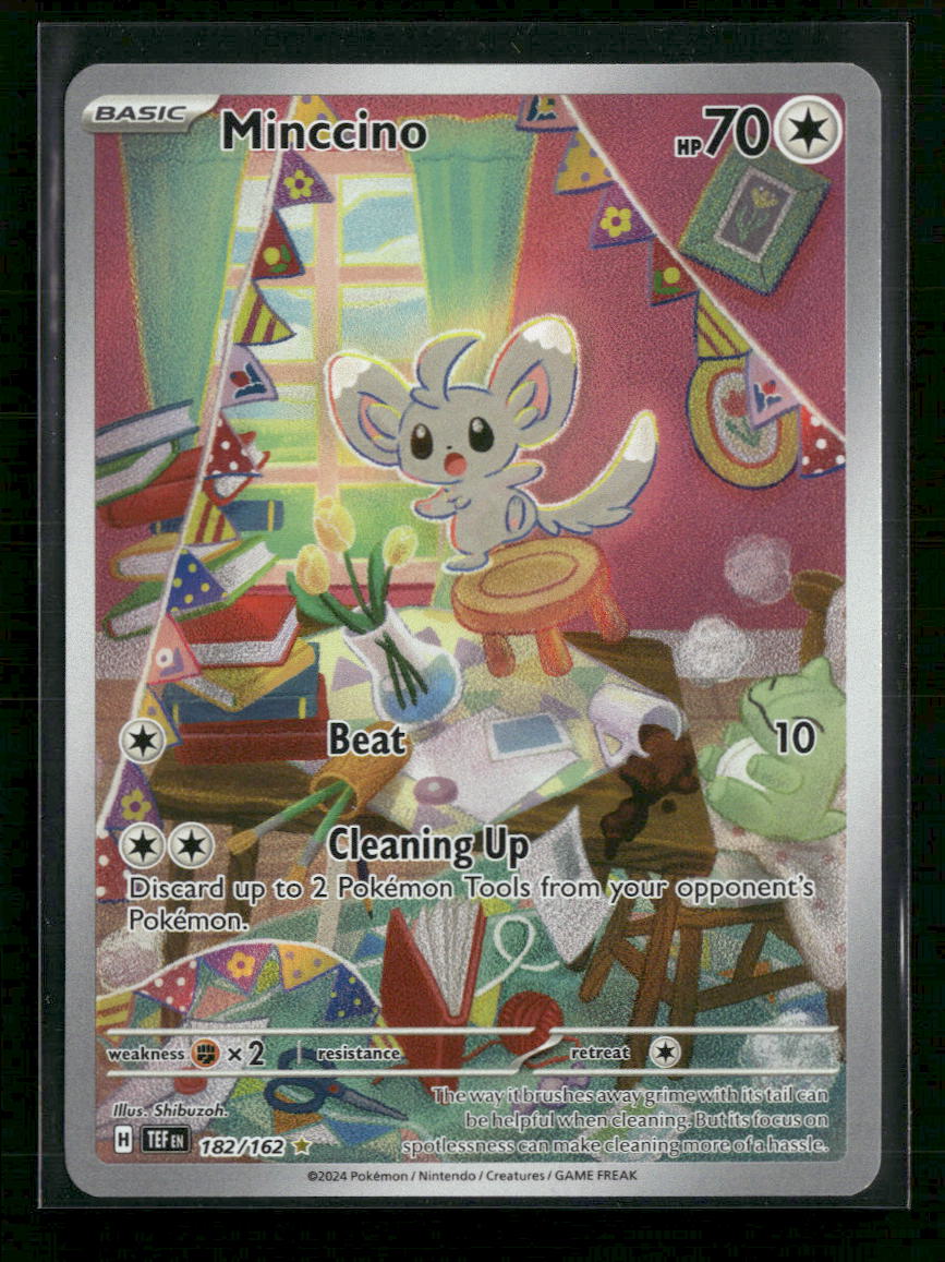SV05: Temporal Forces Minccino #182/162
