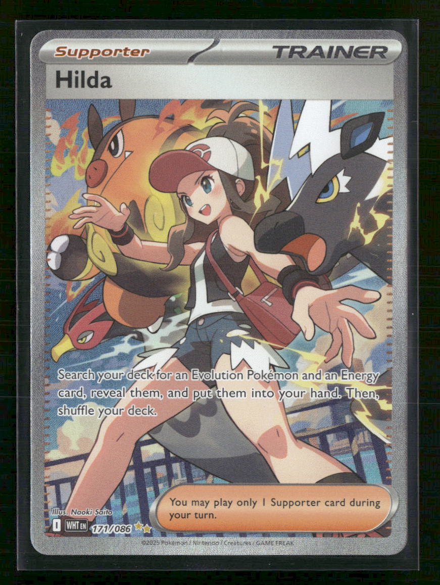 SV: White Flare Hilda #171/086