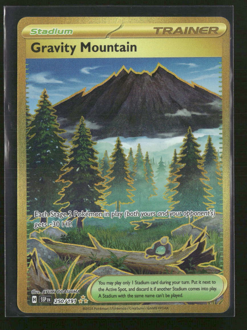SV08: Surging Sparks Gravity Mountain #250/191
