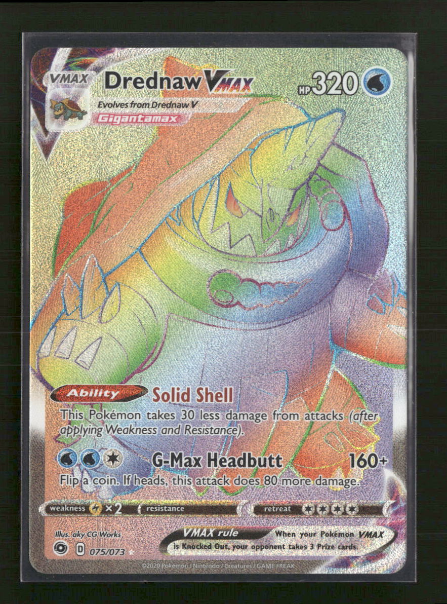 Champion's Path Drednaw VMAX (Secret) #75/73