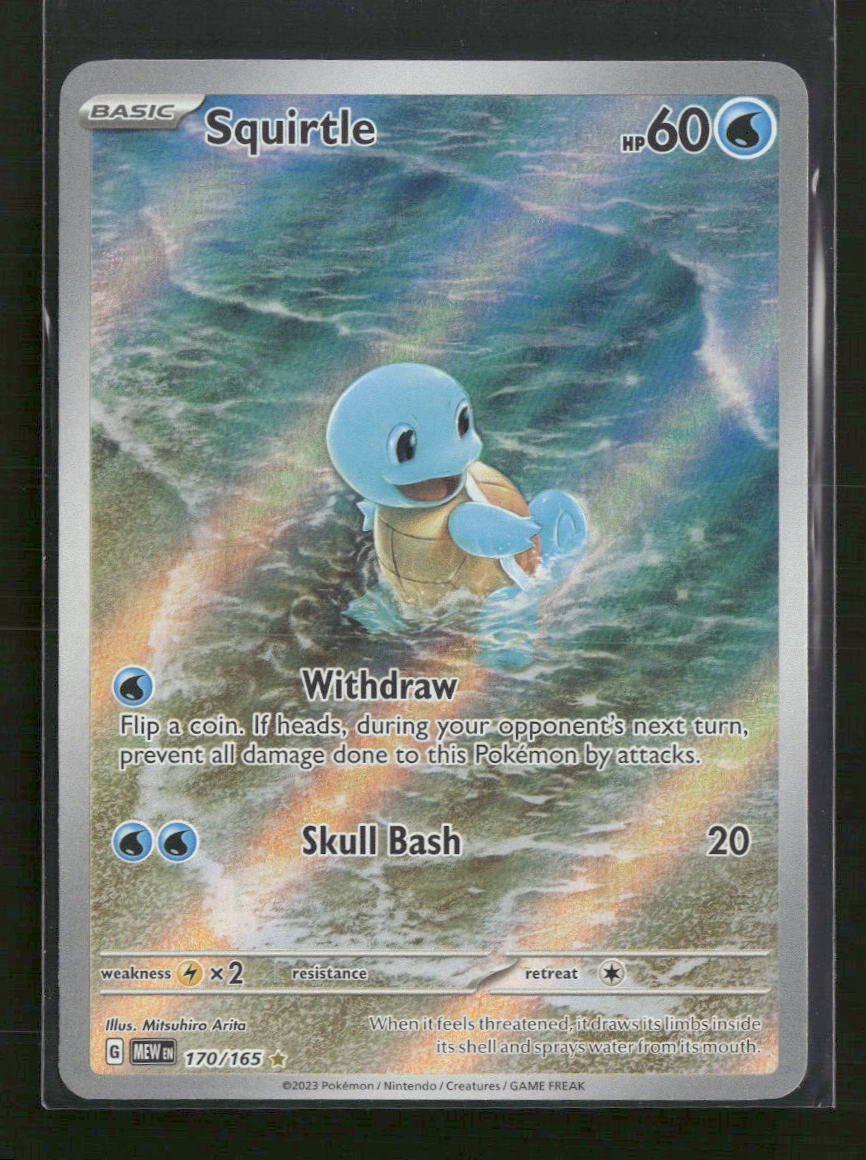 SV: Scarlet & Violet 151 Squirtle #170/165