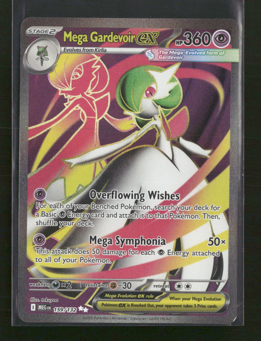 ME01: Mega Evolution Mega Gardevoir ex #159/132